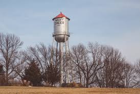 What Cheer, Iowa Watertower