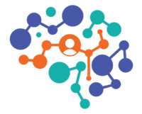 Illustration of a connected brain