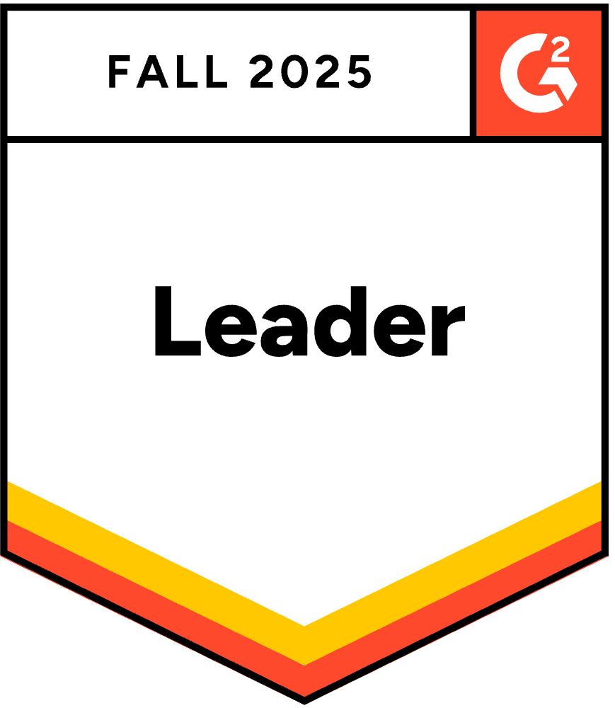G2 Leader | Fall 2025
