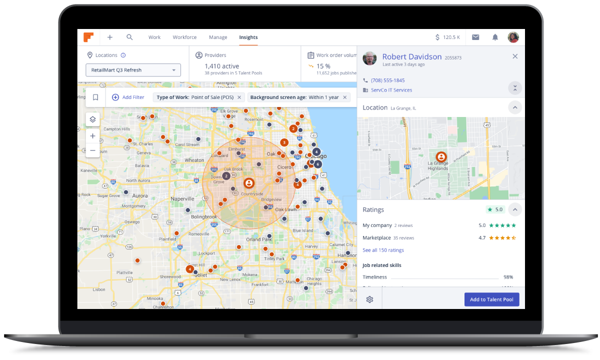 MarketSmart Insights tool